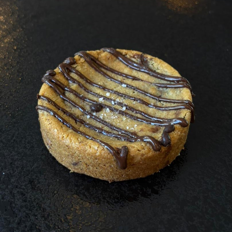 Hasselnøtt chocolate chip cookie